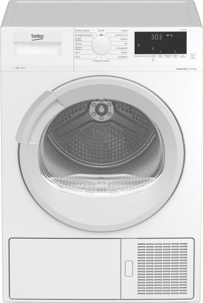 Asciugatrice Libera Installazione 9 Kg Smart Touch A++ Beko DRX927WDRX