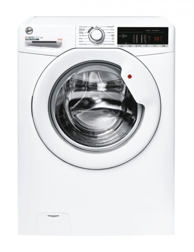 Hoover H3W 48TE-11 H-WASH 300 LITE Lavatrice a carica frontale Libera installazione 8 kg 1400 giri/min. Classe D controllo di prossimità NFC 