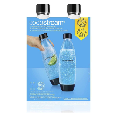 Bottiglia gasatore FUSE Trasparente 2270072 Sodastream