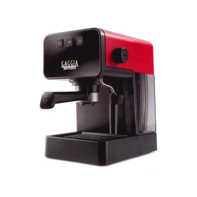 Macchina caffè espresso ESPRESSO Style Black e Red Gaggia EG2111/03