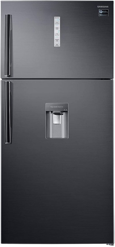 Samsung RT62K7115BS Frigorifero Doppia Porta RT7000 Capacita' 555 Litri Classe energetica F No Frost Twin Cooling Plus Larghezza 83,6 cm Altezza 186 cm Black Inox  