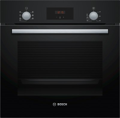 Bosch HBF133BA0 Forno da Incasso Multifunzione Elettrico 60 cm Nero Serie 2 