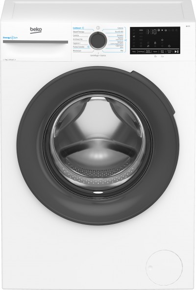 Beko BMWSU4721A Lavatrice Slim Profondità 50 cm Libera Installazione Carica Frontale 7 Kg Classe A Centrifuga 1200 giri/min. EnergySpin 