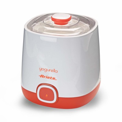 Ariete 621 Yogurella - yogurtiera per preparare yogurt classico e yogurt greco - 2 contenitori - potenza 20W - accessorio per yogurt greco