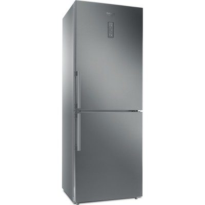 Frigorifero Combinato Libera Installazione 444lt Nuova Classe F Total No Frost 70cm Inox Hotpoint HA70BE 31 X