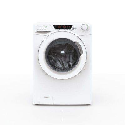 Candy HE 128TXME/1-S Lavatrice a carica frontale Ultra Hygiene Libera installazione 8 kg 1500 Giri/Min. Classe A  Bianco