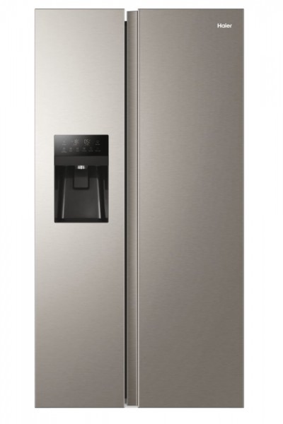 Frigorifero side-by-side Libera installazione 2 Porte Classe F Total No frost Finitura Grey Haier SBS 90 Serie 3 HSR3918FIMP 34004687