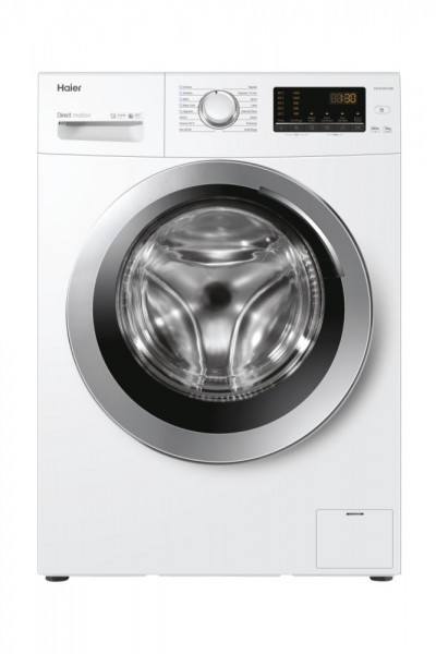 Haier HW90-B1230 Lavatrice Libera Installazione Carica Frontale Classe A 9 Kg Centrifuga 1200 Giri Motore Direct Motion