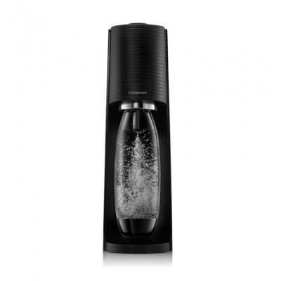 Gasatore acqua Capacità 1 Litro + 1 Bottiglia colore Nero SODASTREAM  TERRABKPAK