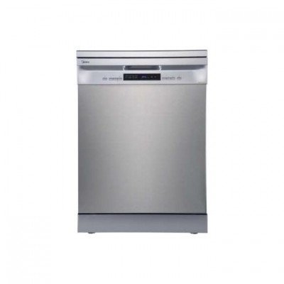 Lavastoviglie Libera Installazione 14 Coperti E Display Inox Midea MFD60S200X.1