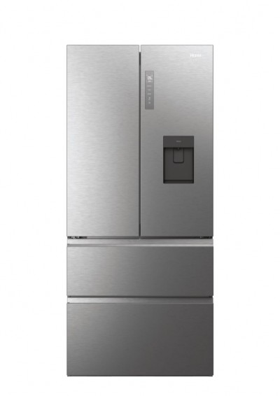 Haier HFW7819EWMP Frigorifero side-by-side Libera installazione multiporta Classe E No Frost Altezza 193 cm Platinum Inox SBS 90 Serie 3 FD 83 Serie 7