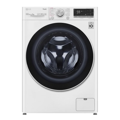 LG F4WV509S0EA Lavatrice Libera Installazione Caricamento frontale 9 kg 1400 Giri/min Classe B Smart AI DD TurboWash Autodose Lavaggio a vapore 