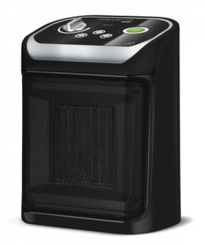 Rowenta SO9266 Termoventilatore compatto ambiente elettrico con ventilatore Interno Nero 2000 W 