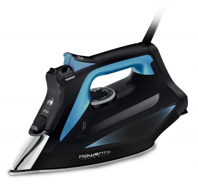 Rowenta DW5310 Ferro da Stiro a Vapore Potenza 2700 Watt Riscaldamento veloce colore Nero Blu 