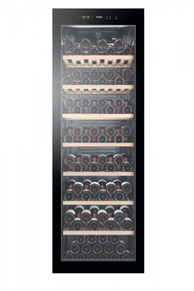 HAIER WS190GA Cantina Vini 189 Bottiglie Classe G Altezza 185 cm Nera Wine Bank 60 Series 5 