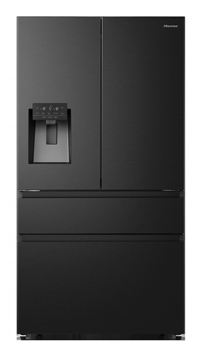 Hisense RF728N4SAFE Frigorifero side-by-side French Door Total No frost Classe E dispenser acqua Nero