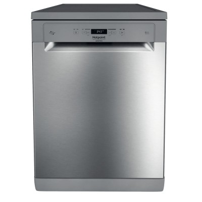 Hotpoint HFC 3C41 CW X Lavastoviglie Libera installazione 60 cm 14 coperti Classe C Acciaio Inox 