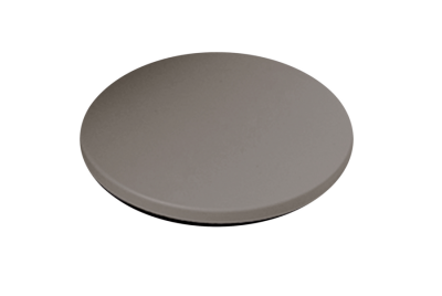 Accessorio Cover Piletta Materica diametro 125 mm Granitek Tortora G43 per lavello Elleci AGCP1243