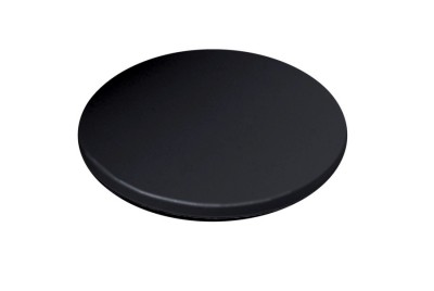 Accessorio  Cover Piletta Materica diametro 125 mm Keratek Black K86 per lavello Elleci AKCP1286 