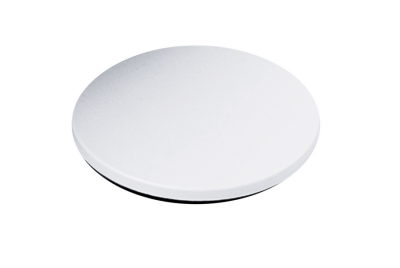 Accessorio Cover Piletta Materica diametro 125 mm Keratek White K96 per lavello Elleci AKCP1296