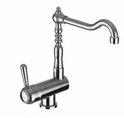 Miscelatore Monocomando da Cucina Rustico Cromato Apell APL091CR