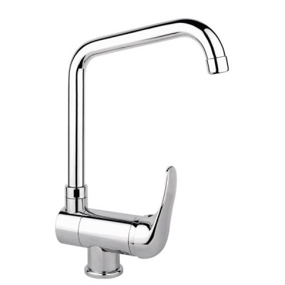 Miscelatore Monocomando da Cucina Sottofinestra Cromato Apell APL111CR