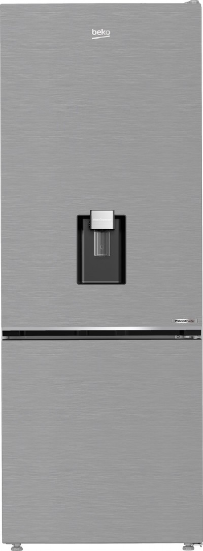 Beko B3RCNE564HDXB Frigorifero Combinato Libera installazione Total No Frost Classe E Altezza 192 cm Larghezza 70 cm Dispenser Acqua Finitura Metal Look Beyond