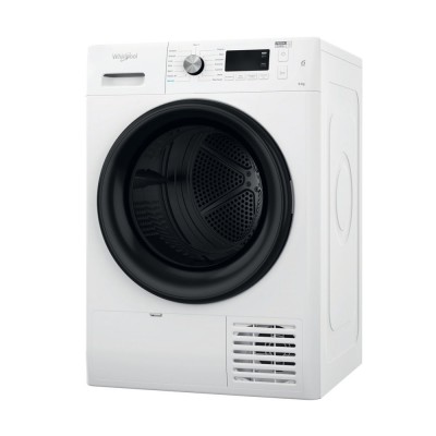 Whirlpool FFTNM119X2 Asciugatrice Libera Installazione 9 Kg Classe A++ Funzione Vapore con Pompa di calore Profondità 64 cm FreshCare