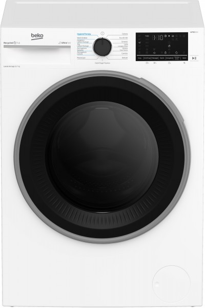 Beko BDT510744S Lavasciuga libera installazione Classe D Lavaggio 10 Kg - Asciugatura 7 Kg Centrifuga 1400 giri Vapore