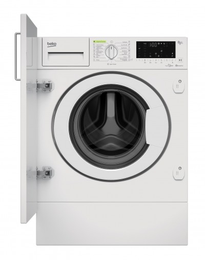 Lavasciuga da incasso 8 Kg Lavaggio - 5 kg Asciugatura Classe D 1400 giri/min. Vapore Igienizzante Beko HITV8736B0HT - HITV 8736B0 HT 