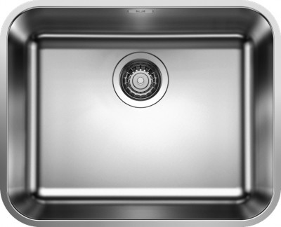 Lavello Monovasca Sottotop 530 x 430 mm Acciaio Inox 1 Vasca 500 x 400 mm SUPRA 500-U BLANCO 1518205 - 518205