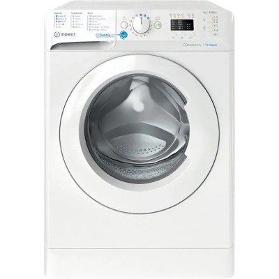 Lavatrice Libera Installazione Carica Frontale 8 Kg Classe A Centrifuga 1400 giri/min. Indesit BWA 81496X WV IT