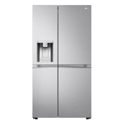 LG GSLV91MBAD Frigorifero Side by Side 4 Porte Classe D Altezza 179 cm Finitura Inox Dispenser senza allaccio