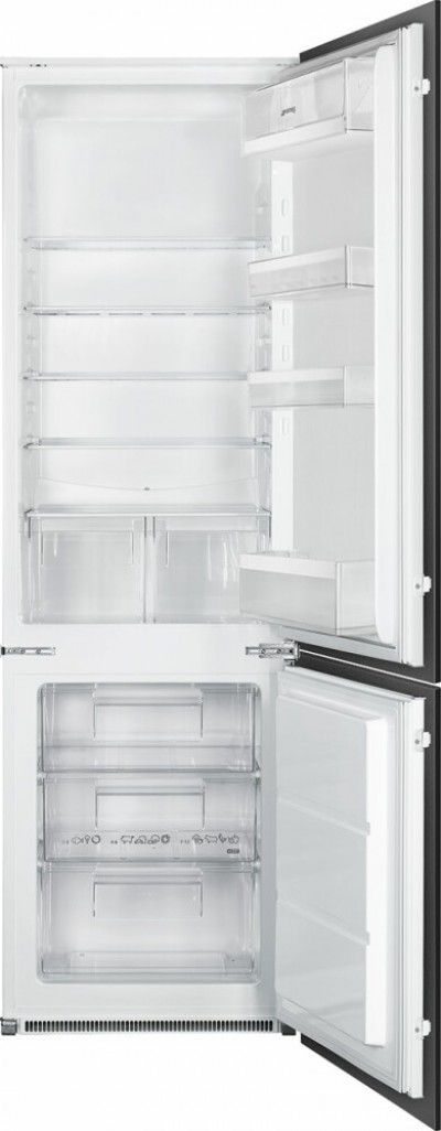 Smeg C41721E Frigorifero da Incasso Combinato Classe F Altezza 177 cm 