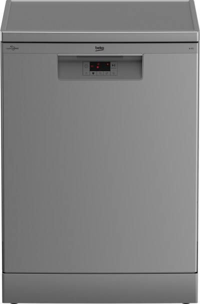 Beko BDFN16430S Lavastoviglie Beyond a Libera Installazione 60 cm 14 Coperti Classe D 5 Programmi Silver 