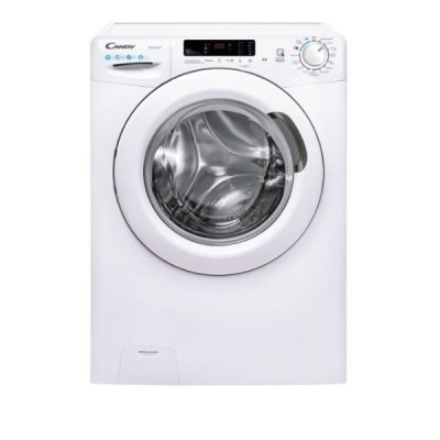 Lavatrice a carica frontale Smart Libera installazione 9 kg 1200 Giri/Min. Classe D Bianco 16 programmi Candy CS1292DE-11