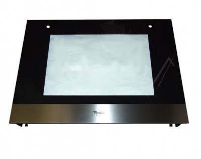 Vetro Esterno Porta Forno Originale Ignis Whirlpool 481245059856