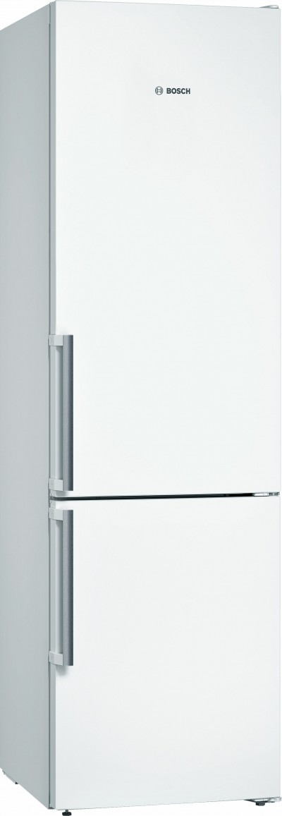 Bosch Serie 4 KGN39VWEQ Frigorifero Combinato da libero Installazione altezza 203 cm Bianco Classe E 