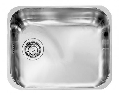 Lavello da Incasso 1 Vasca Monovasca 50 x 40 cm Sottotop Acciaio Inox satinato CM CINZIA SOTTOTOP 011957.X0.01.2016 - 011957 XCSSX