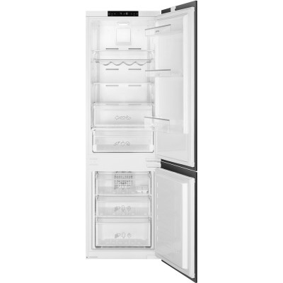 Smeg CP177TNE Frigorifero da Incasso Combinato Total No Frost Classe E Altezza 177 cm