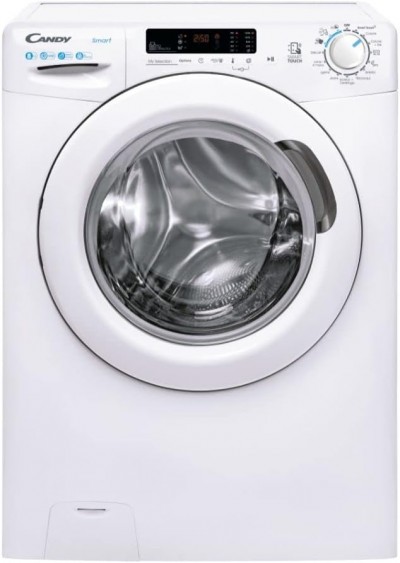 Lavatrice a carica frontale Libera installazione Smart 8 kg 1200 Giri/min. Classe D 16 programmi Candy CS1282DE-11