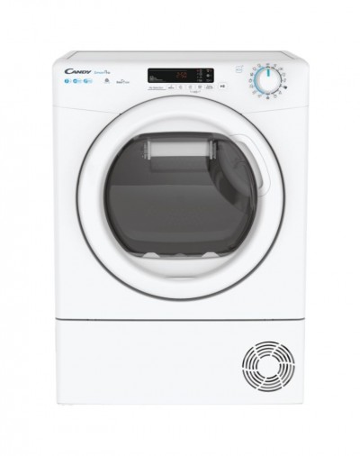 Asciugatrice Pompa di calore Libera Installazione 7 Kg Classe A++ Slim Profondità 48 cm Bianco Controllo remoto avanzato Smart Pro Candy CSO4H7A2DE-S