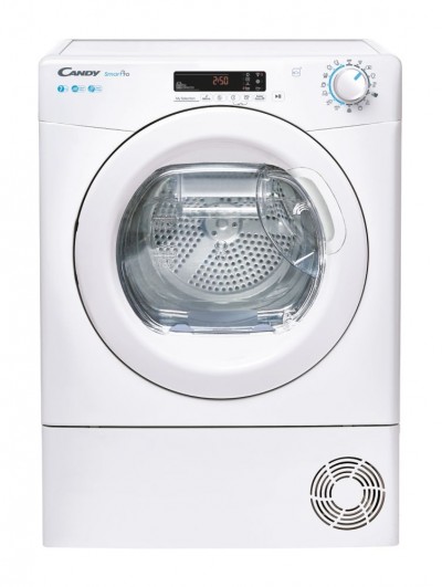 Asciugatrice Libera installazione a Pompa di calore Smart Pro 7 kg Classe A++ Bianco Candy CSOE H7A2DE-S