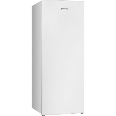 Smeg CV215NE Congelatore Monoporta Verticale Libera installazione Classe E No Frost Altezza 146 168 Litri Finitura Bianco 