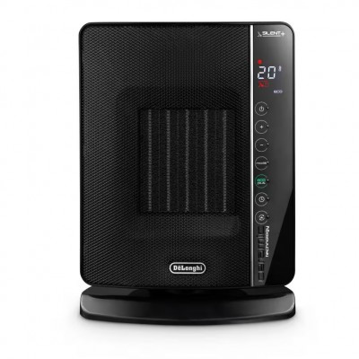 De Longhi SILENT+ DCH7993ER.BC  Termoventilatore ceramico verticale Nero 2400W 0114482109