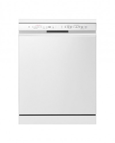 LG DF365FWS Lavastoviglie Libera installazione 60 cm 14 coperti Classe B Terzo Cesto Bianca QuadWash Serie 3