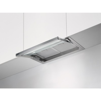 Cappa da Incasso Integrata totale Sklok 60 cm Inox AEG DPE4641M