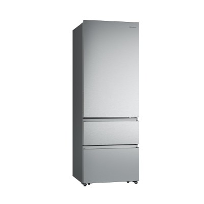 Hisense RT641N4AIE Frigorifero Combinato Libera installazione Total No Frost Classe E Altezza 200 cm Larghezza 70 Finitura Inox 