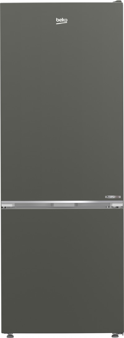 B3RCNE564HG Frigorifero Combinato Libera installazione Total No Frost Classe E Altezza 192 cm Larghezza 70 cm Finitura Grigio Beyond Beko 