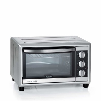 Ariete 0984/00 Forno Elettrico Ventilato 25 litri Bon Cuisine 250 - Doppio vetro - Temperatura max 230° - 1500 Watt - 6 posizioni cottura - Timer 60’